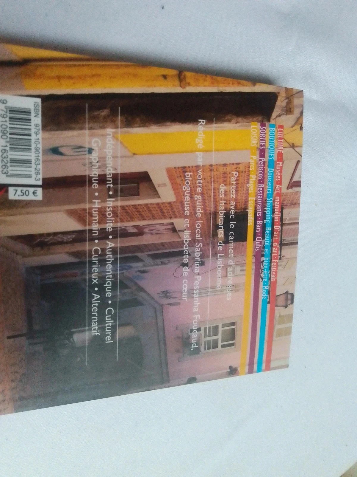 Livre sur Lisbonne – photo 2